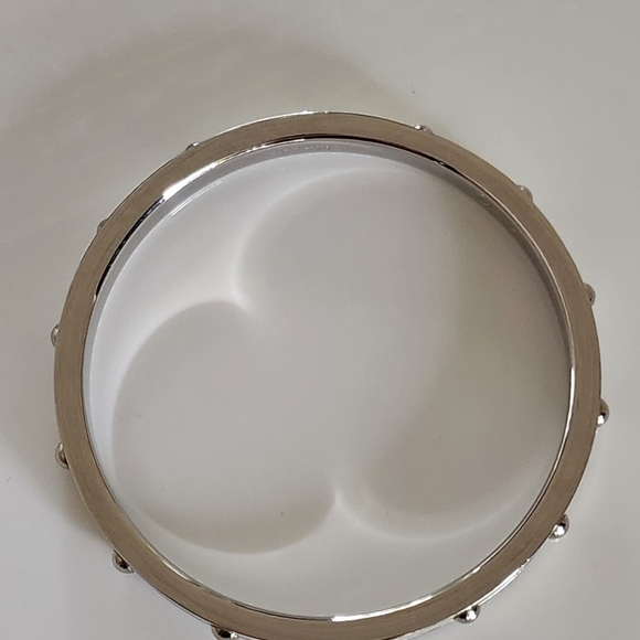 NWOT Coach Silver Bangle - Picture 8 of 8